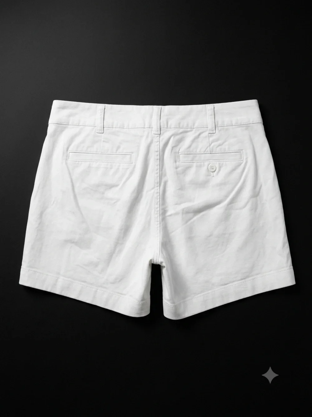 J. Crew White High-Rise Tailored Women's Shorts